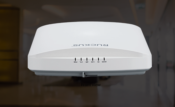 Wireless network – Ruckus
