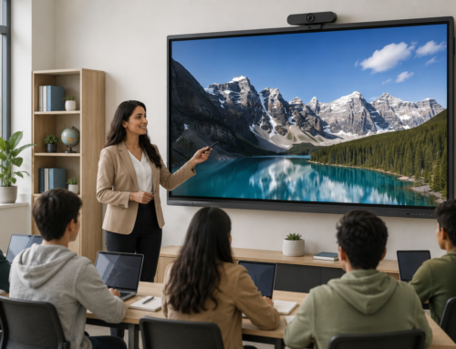 MAXHUB U4 Series: The AI-Powered 4K Interactive Display for Smarter Classrooms & Meeting Rooms